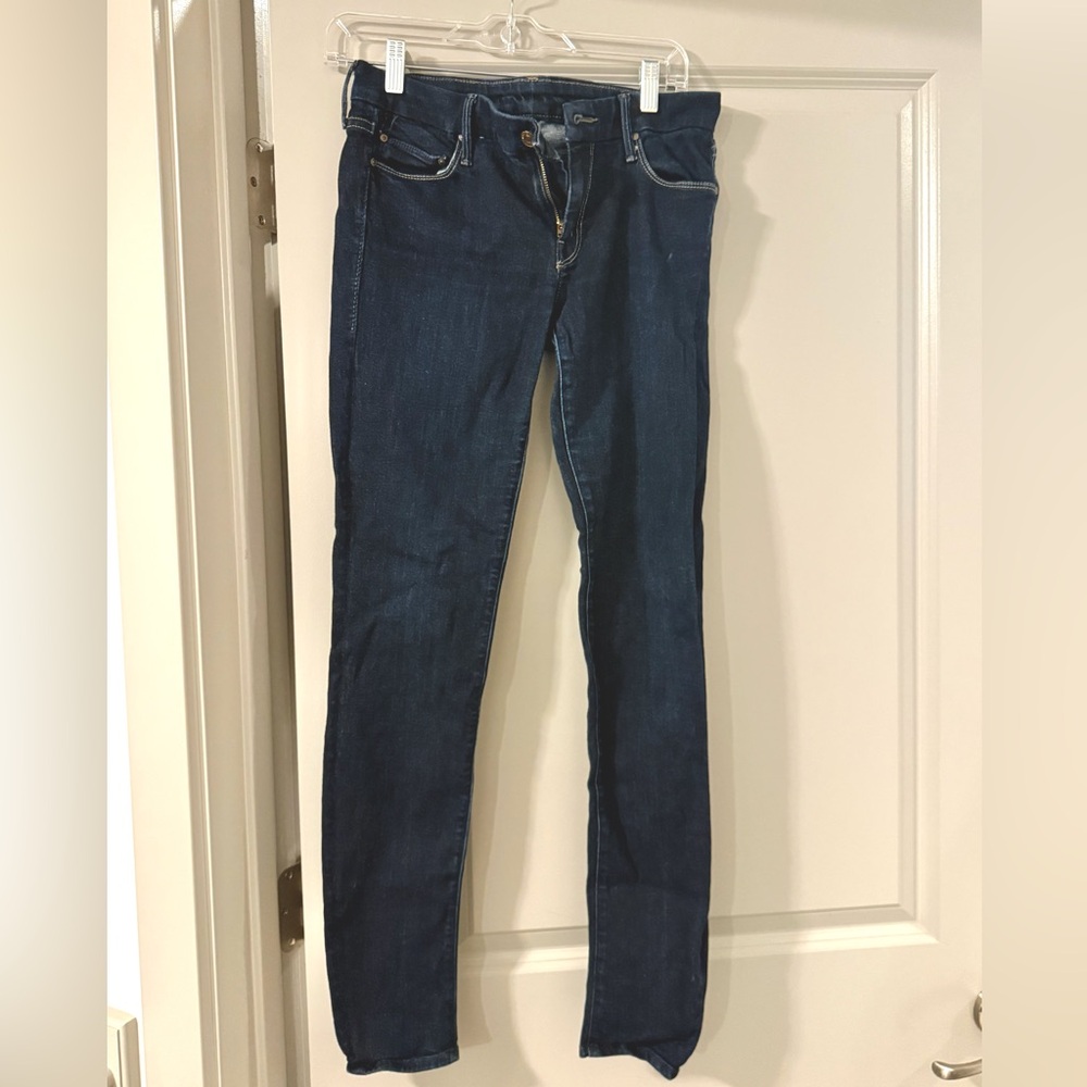 Nordstrom Dark Blue Skinny Jeans